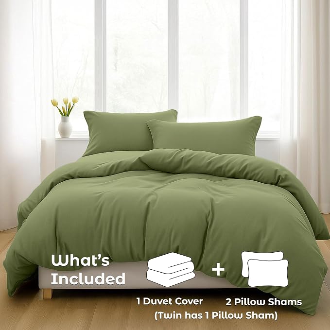 Pure Bedding Duvet Cover Twin - Image 2