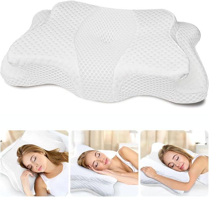 CHxxy Memory Foam Pillows, Cervical Pillow by CHxxy