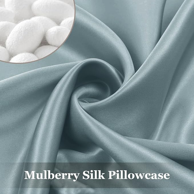 Adubor 100% Silk Pillowcase - Image 3