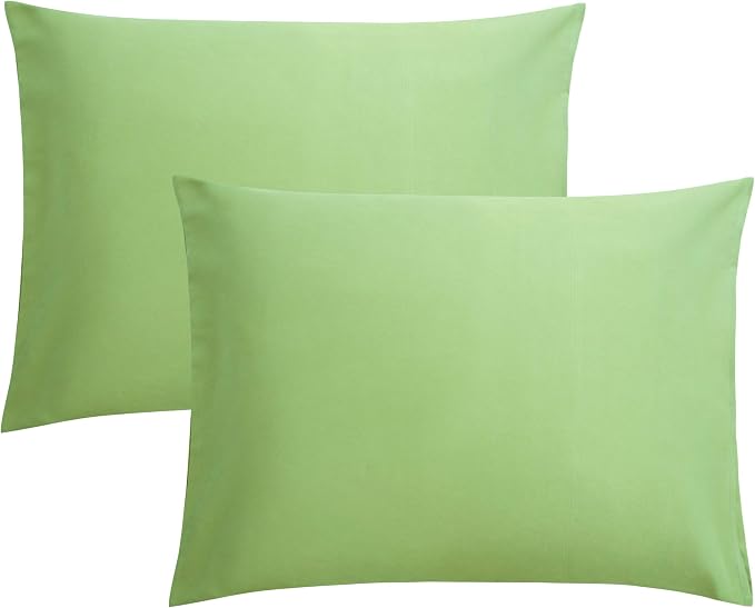 FLXXIE Pillow Cases Standard Size, Soft Microfiber Pillow Covers by FLXXIE