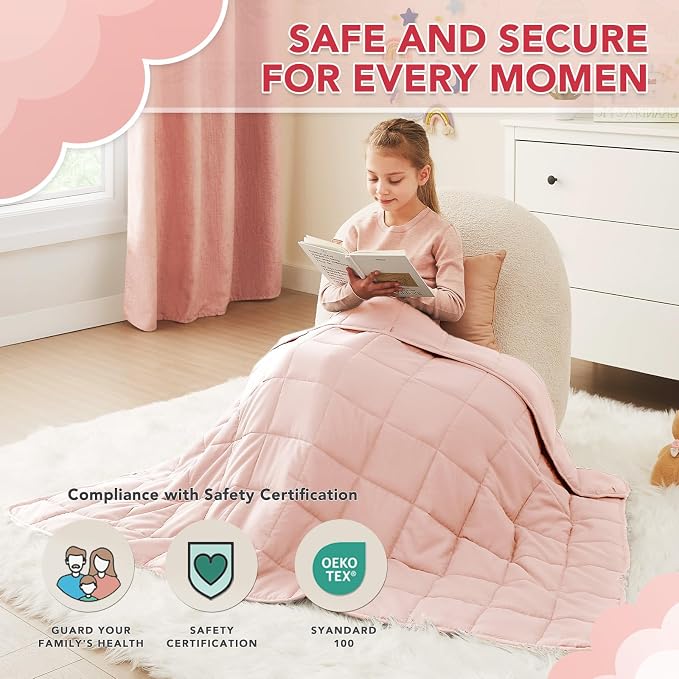 CuteKing Weighted Blanket Heavy Blanket - Image 2