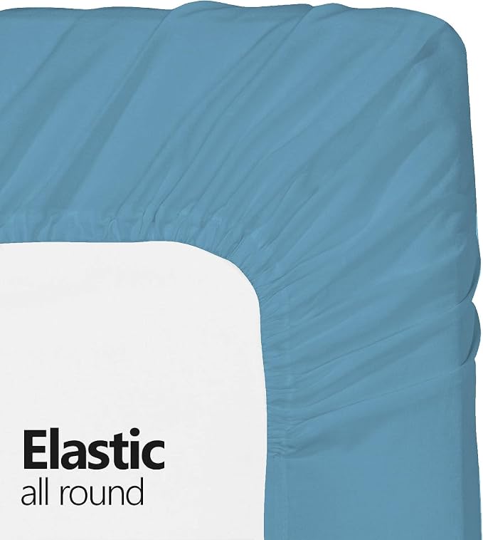 Microfiber Ultra Soft Queen Fitted Sheets – 1800 Thread Count, Wrinkle-Resistant - Image 2