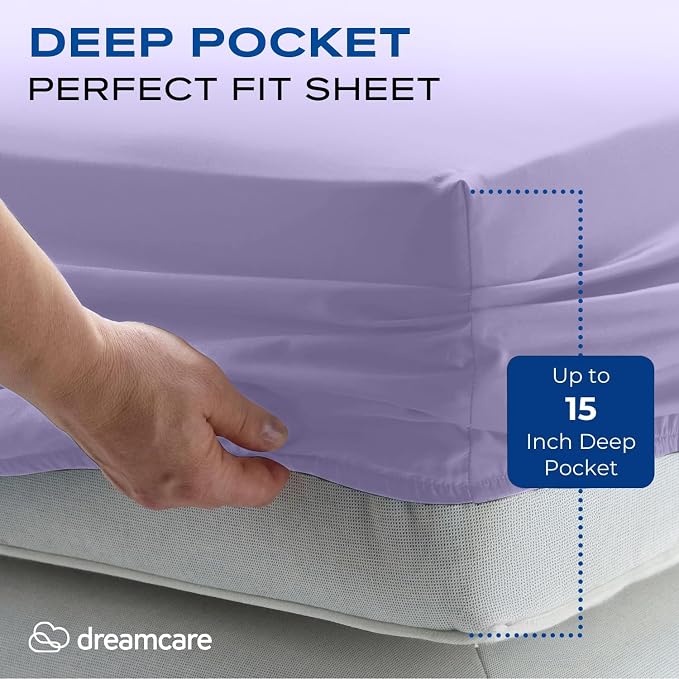 DREAMCARE Twin XL Sheet Sets - Image 3