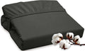 ROYALE LINENS 300 Thread Count 100% Long Staple Combed Cotton Fitted Sheet King by ROYALELINENS