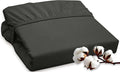 ROYALE LINENS 300 Thread Count 100% Long Staple Combed Cotton Fitted Sheet by ROYALELINENS