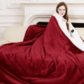 Electric Blanket Full Size 72" x 84" by Vellubam