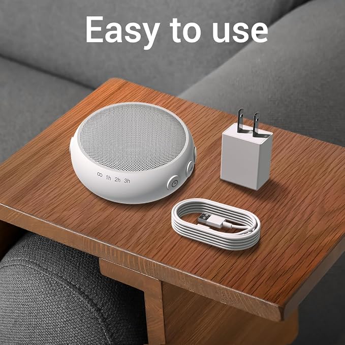 Small Sound Machine Mini White Noise Machine - Image 6