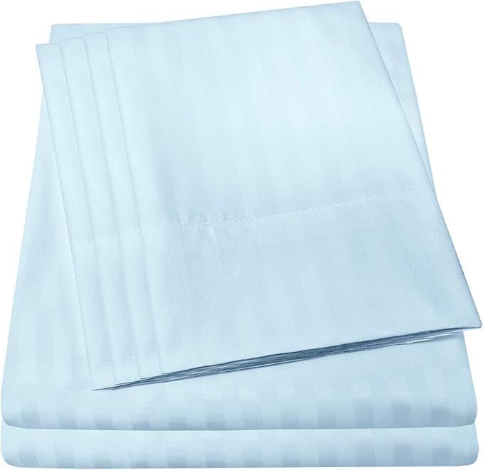 Twin Size Bed Sheets by SweetHomeCollection