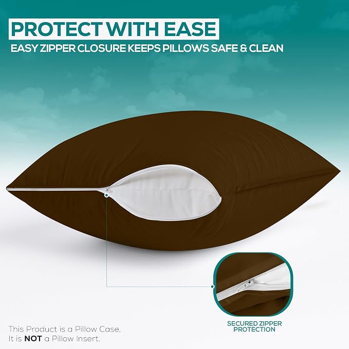 Utopia Bedding Premium 100% Waterproof Pillow Protectors - Image 4