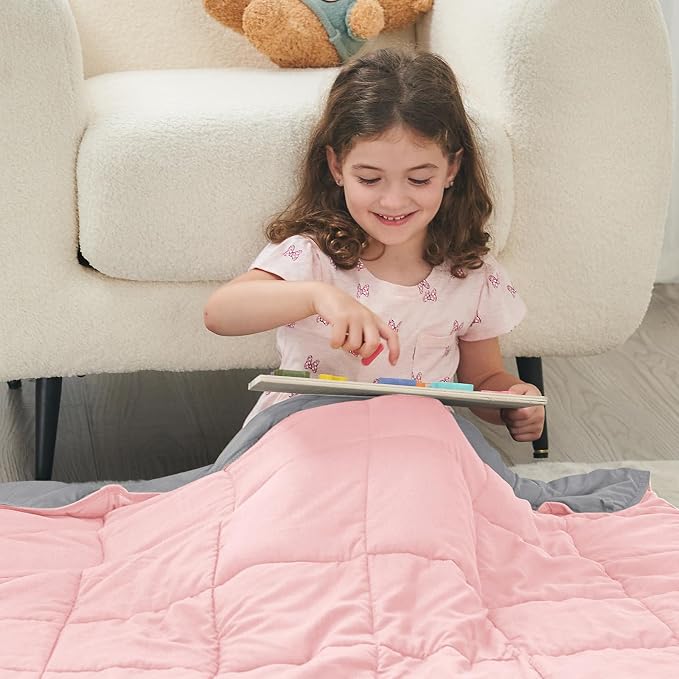yescool Weighted Blanket Cooling Heavy Blanket - Image 4
