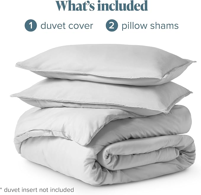 Bare Home Bedding Duvet Cover Oversized Queen - Image 9