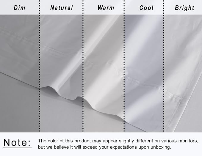 RUVANTI 6 Pcs Cotton Sheets - Image 5