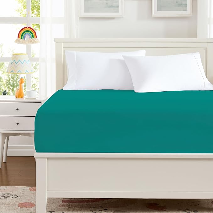 Hotella 100% Microfiber 60"x80" Queen Size Fitted Sheet Only, Hotel Quality - Image 4