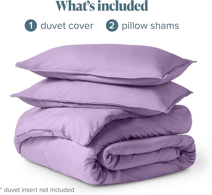 Bare Home Bedding Duvet Cover Queen Size - Image 9