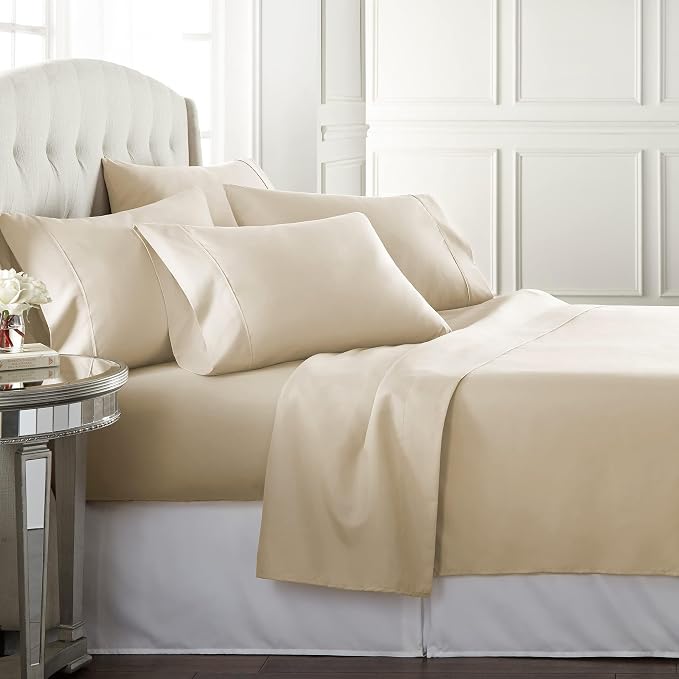 Danjor Linens Bed Sheet Set Full Size by DanjorLinens