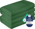 Royale Linens 2 Pack Bulk Flat Sheet Set by ROYALELINENS
