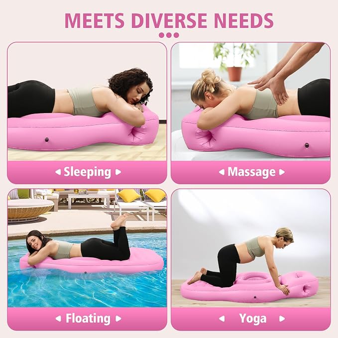 Inflatable Pregnancy Pillow - Image 4