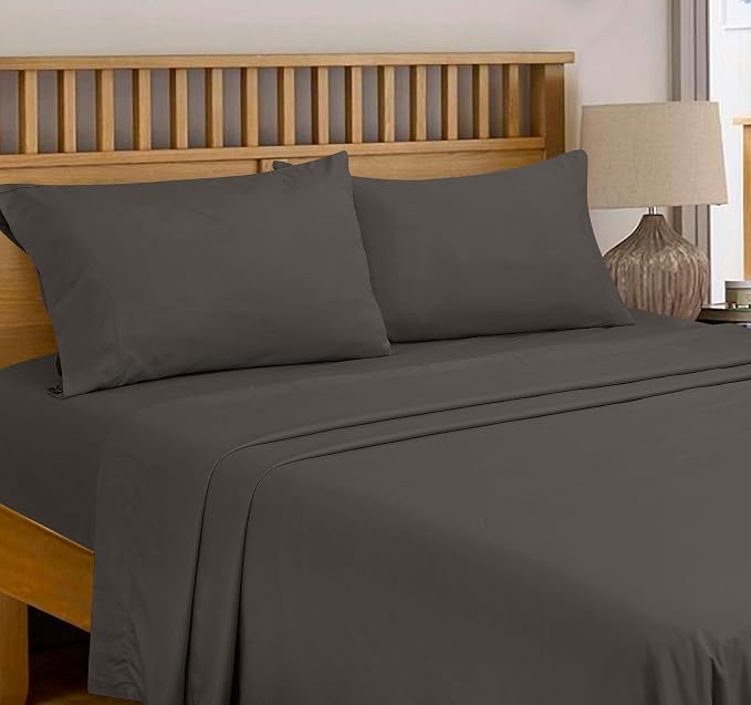 Royale Linens 300 Thread Count 100% Long Staple Combed Cotton Flat Sheet - Image 7