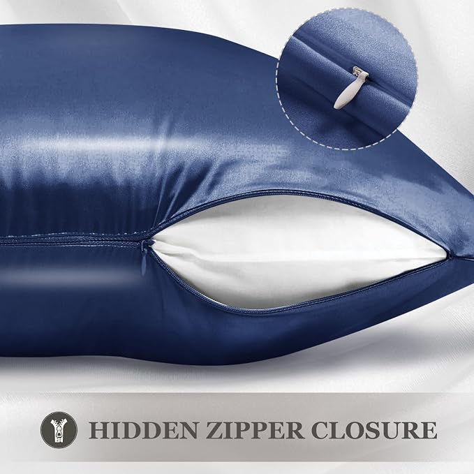 Adubor 100% Silk Pillowcase - Image 4