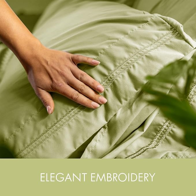 ClevaHome King Size Sheet Set - Image 3