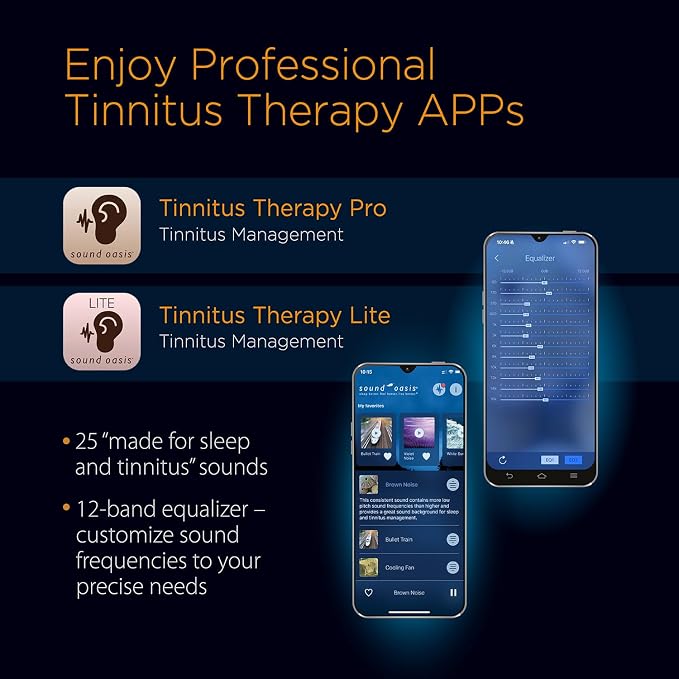 Sound Oasis® Bluetooth® Tinnitus Sound Therapy System® - Image 9