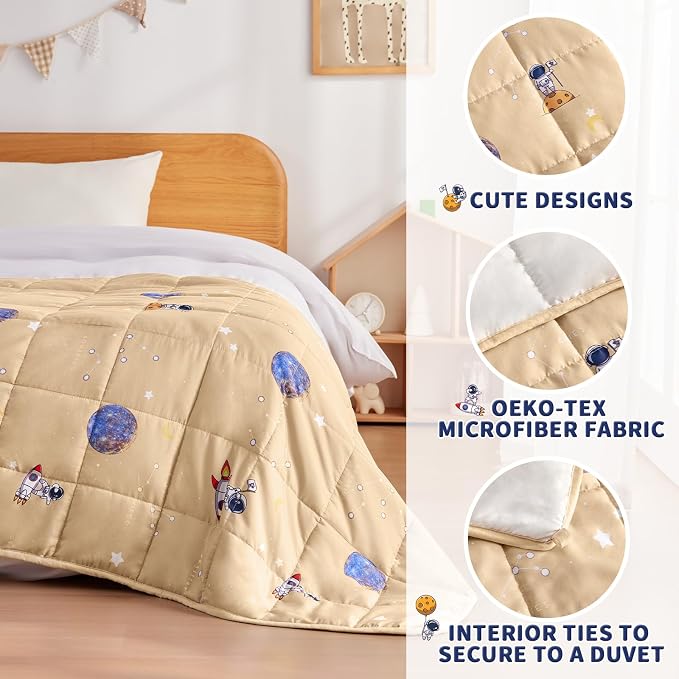 anfie Weighted Blanket Kids Weighted Blanket Cooling Blanket - Image 2