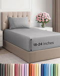 Extra Deep Twin Sheet Set by CGKUnlimited