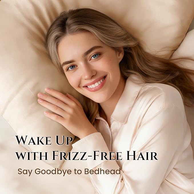 THXSILK 100% Silk Pillowcase for Hair and Skin Luxury 25 Momme Mulberry Silk - Image 4