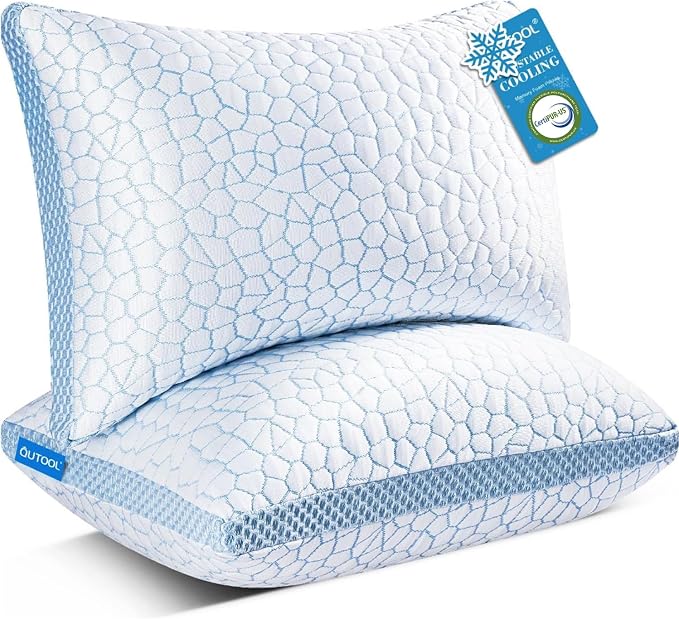 QUTOOL Enhanced Cooling Pillows by QUTOOL