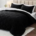 MUXHOMO 7 Pieces King Comforter Set, Reversible Bed in a Bag King Size by MUXHOMO