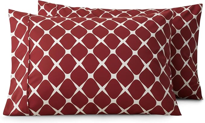 Elegant Comfort Luxury Ultra-Soft 2-Piece Pillowcase Set by ELEGANTCOMFORT