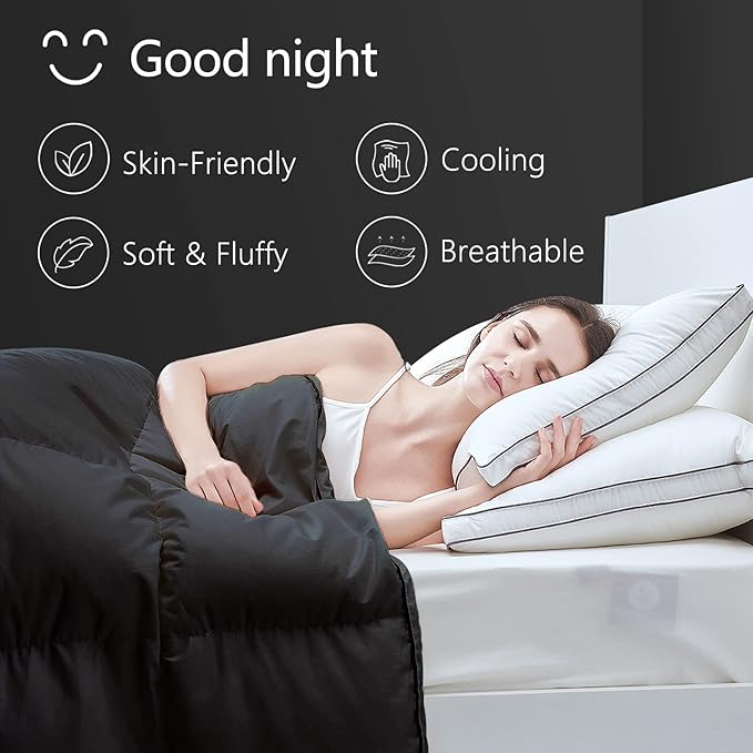 TEXARTIST Premium 2100 Series California King Comforter All Season Breathable - Image 2
