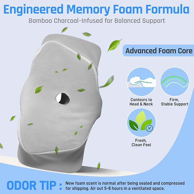 AlignCore Cervical Neck Pillow - Image 5