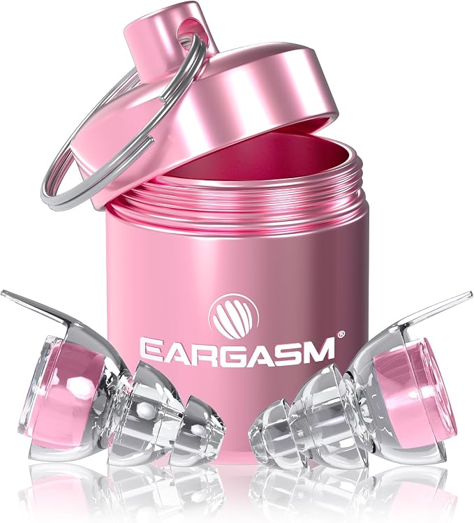 Eargasm High Fidelity Pink Earplugs by Eargasm