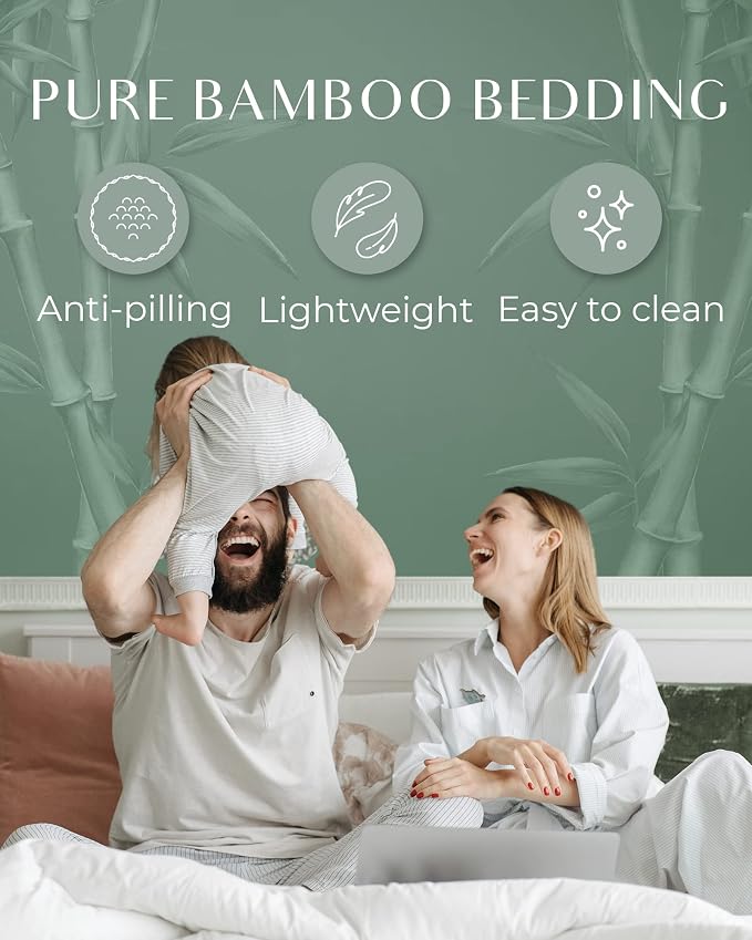 LINENWALAS Flat Sheet Only, Rayon Derived from Bamboo Top Sheet, Hotel Luxury - Image 5