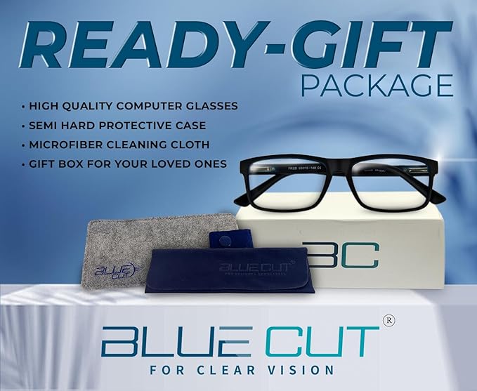 Blue Light Blocking Glasses For Men/Women Anti-Fatigue Computer Monitor Gaming - Image 6
