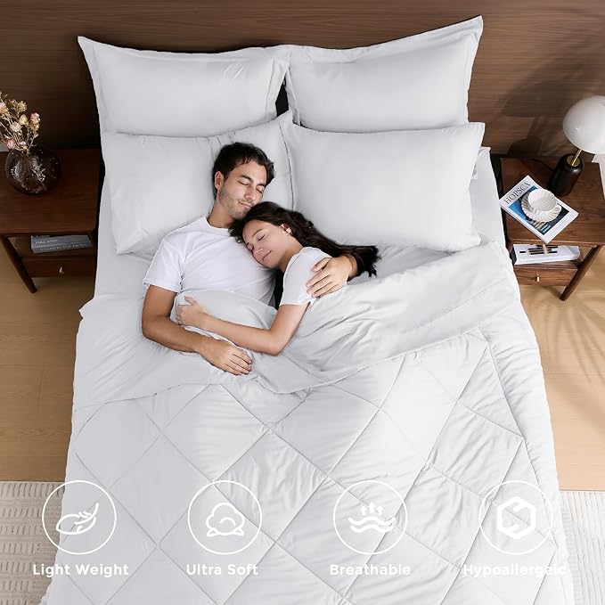 HEVUMYI Twin Comforter Set - Image 2