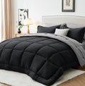 Sasttie King Size Comforter Set, 7 Pieces Bed in a Bag King, Complete Bedding by SASTTIE