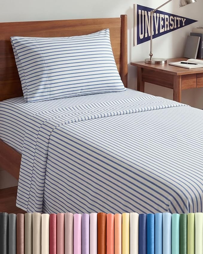 Twin XL Size 3 Piece Sheet Set by CGKUnlimited