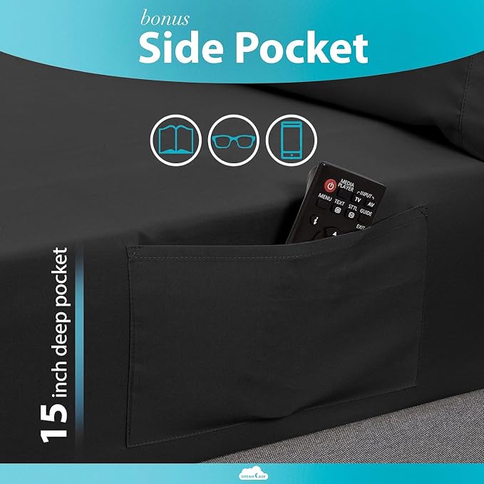 DREAMCARE Full Fitted Sheet - Image 3