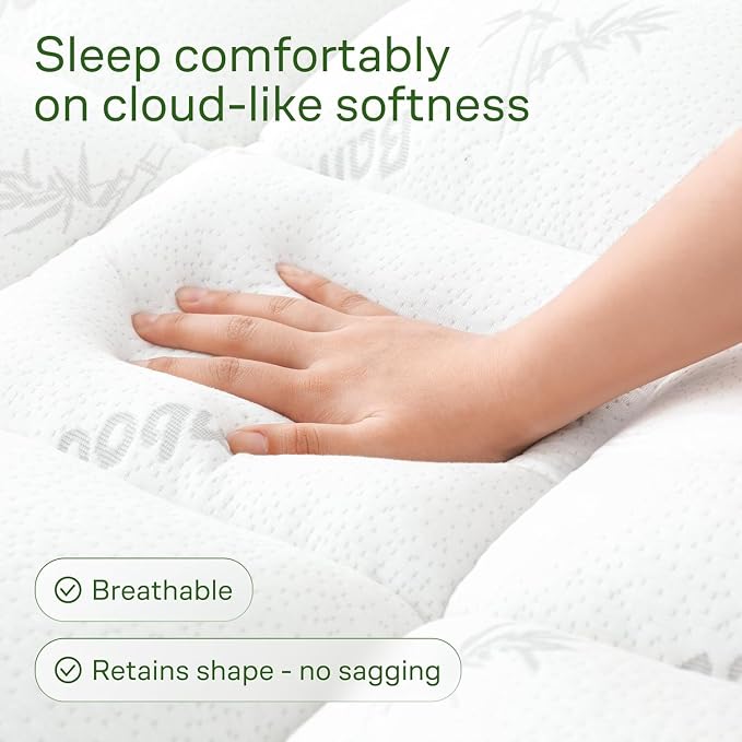 Niagara Ultra Soft California King Size Mattress Topper - Image 2