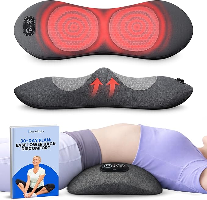 SmoothSpine Triple Fusion Back Massager by Home