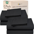 California Design Den 100% Cotton 2-Pack Twin Size Bed Sheets, Soft & Durable by CaliforniaDesignDen
