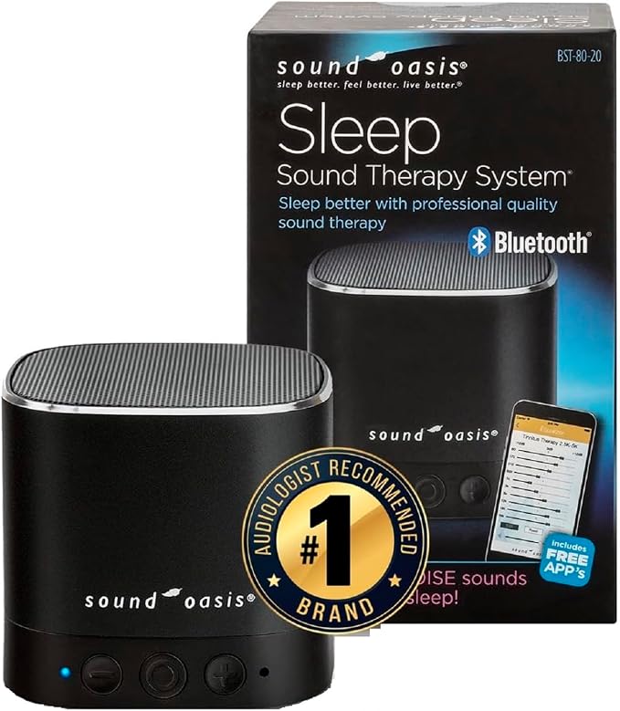 Sound Oasis Pink Noise Bluetooth Sound Machine by SoundOasis