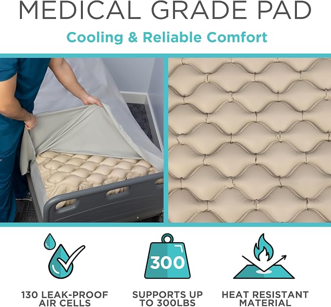 Vive Alternating Air Pressure Mattress Pad - Image 7