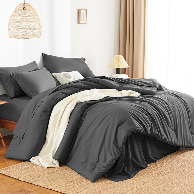 HIMEET King Size Comforter Set - Image 3