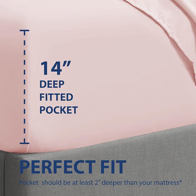 Cathay Home King Fitted Sheet - Image 3