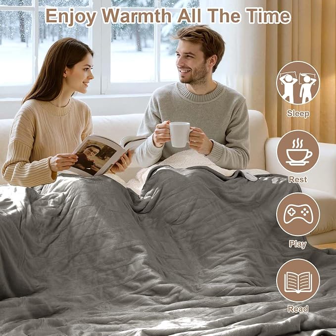 Heated Blanket Queen Size - Image 6