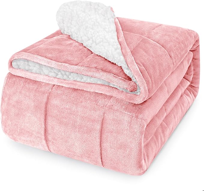 yescool Weighted Blanket for Adults Heavy Blanket for Sleeping Perfect for by yescool