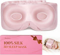 BeeVines Pure Silk 3D Sleep Mask by BeeVines